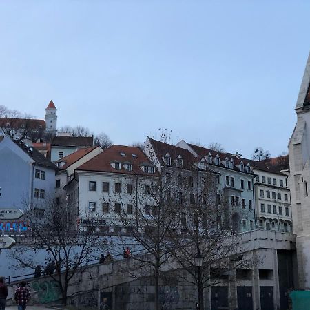 Pleasant Apartment Under The Bratislava Castle Екстер'єр фото