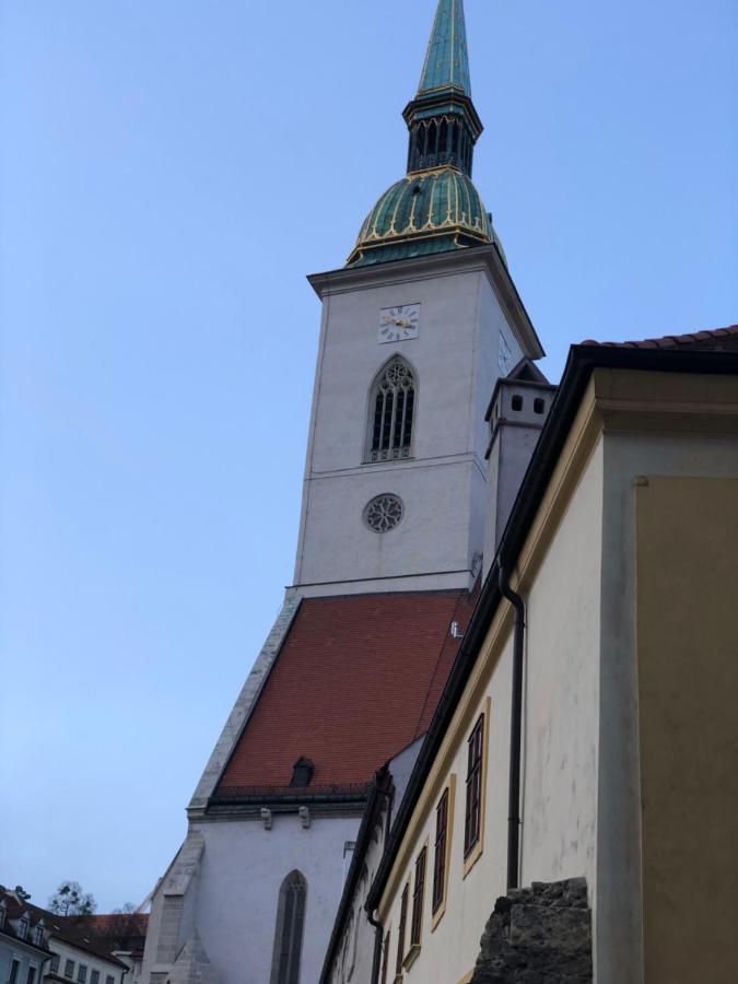 Pleasant Apartment Under The Bratislava Castle Екстер'єр фото