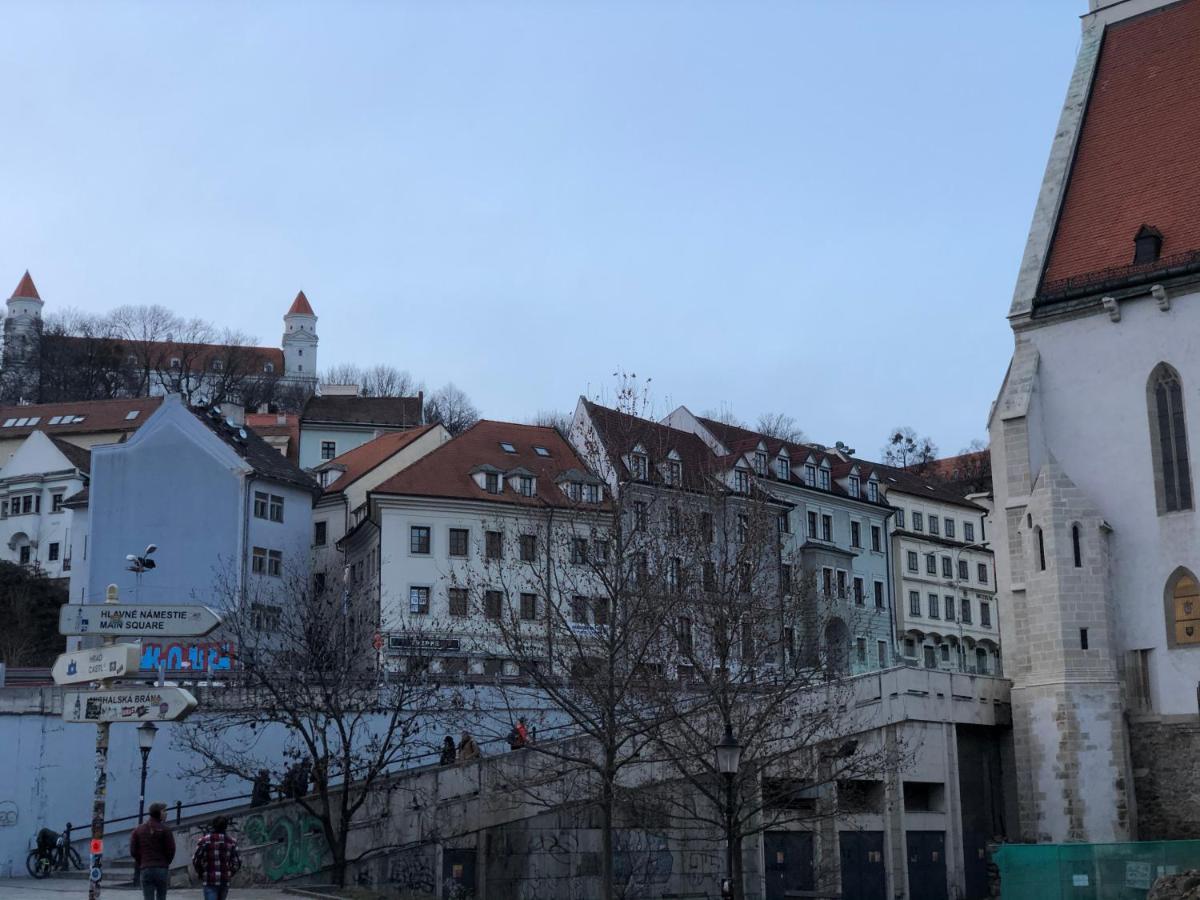 Pleasant Apartment Under The Bratislava Castle Екстер'єр фото